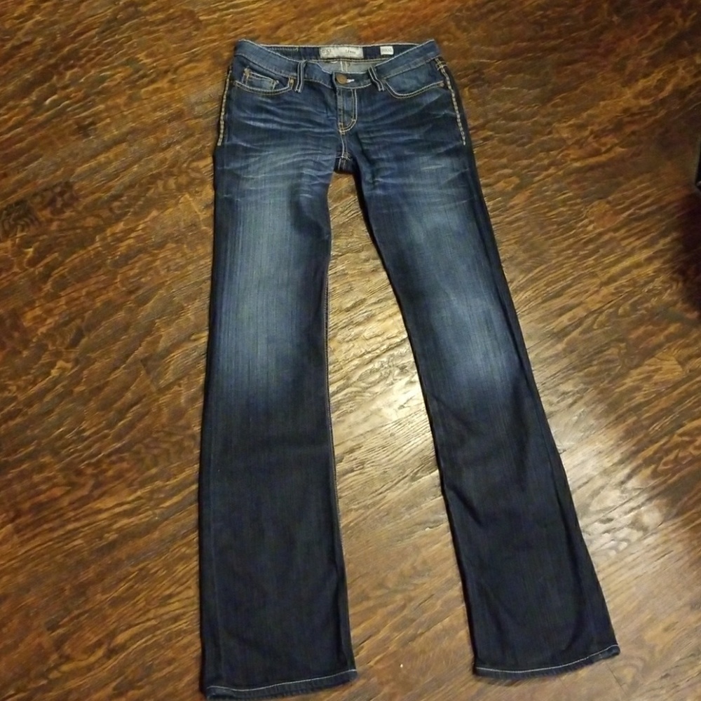 TALL BKE Stella Bootcut with sequin pockets